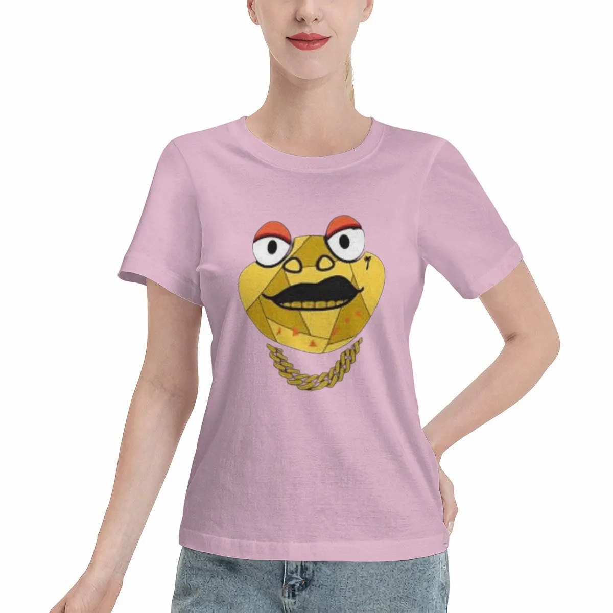 Gullah Gullah Island Binya Gold Chain Women's T-Shirt