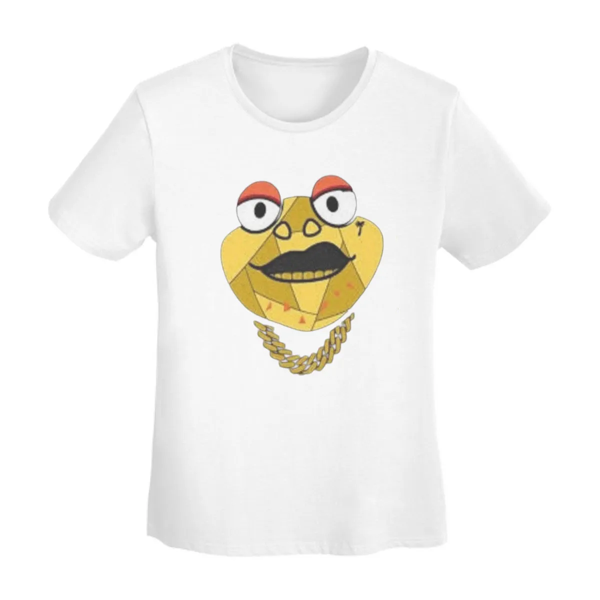 Gullah Gullah Island Binya Gold Chain Women's T-Shirt