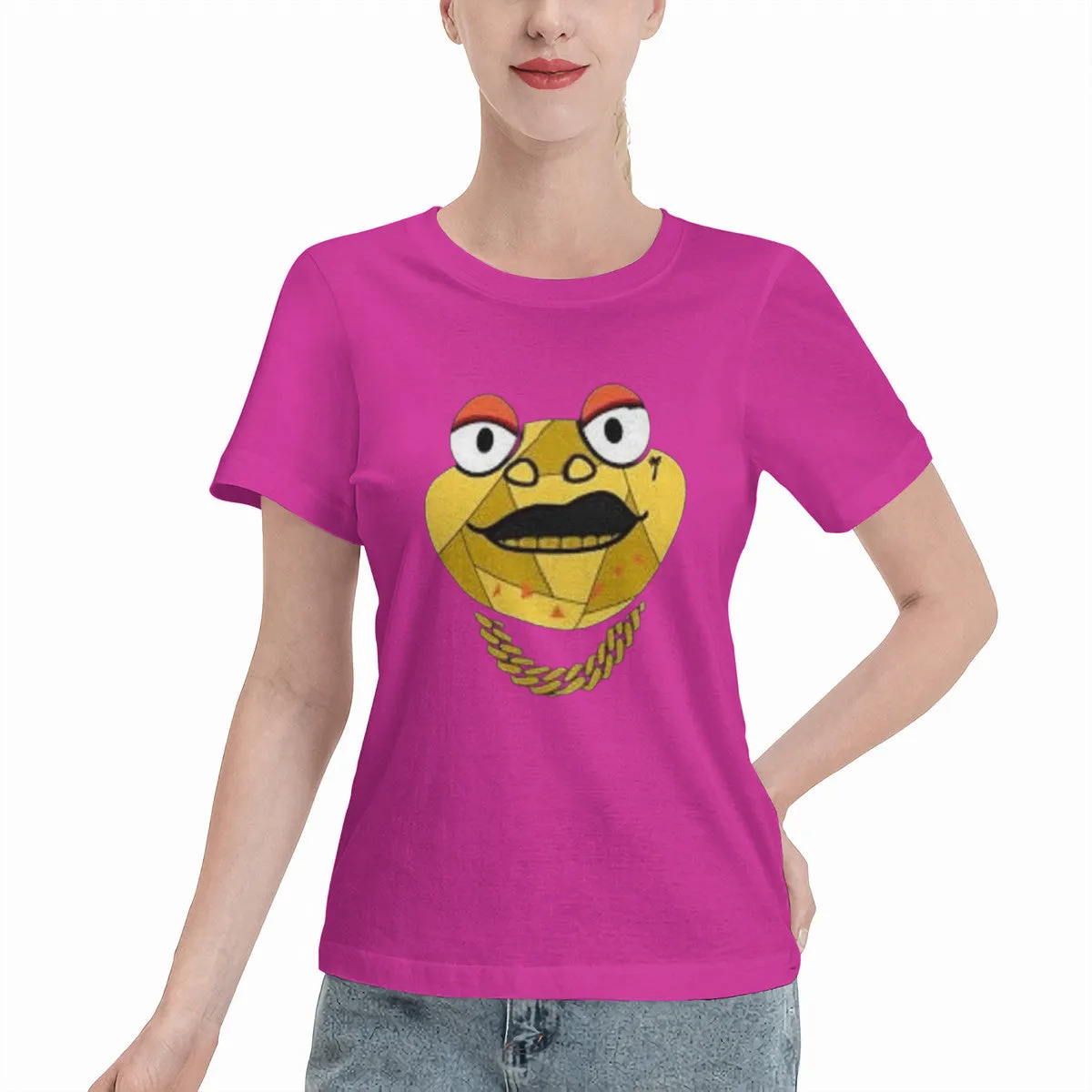 Gullah Gullah Island Binya Gold Chain Women's T-Shirt