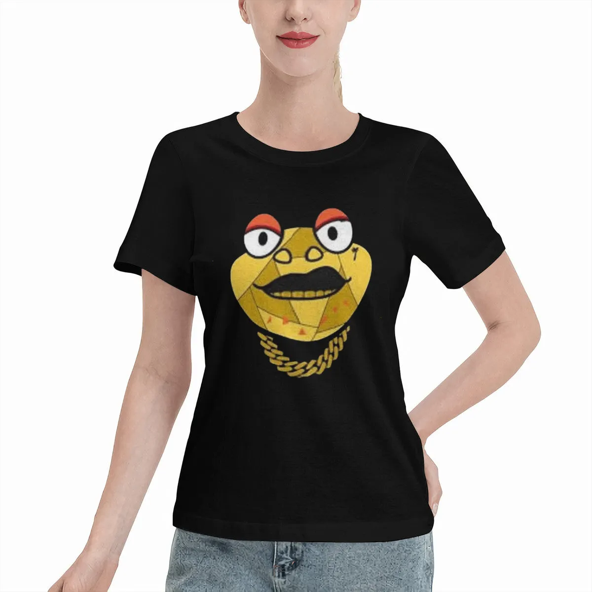 Gullah Gullah Island Binya Gold Chain Women's T-Shirt