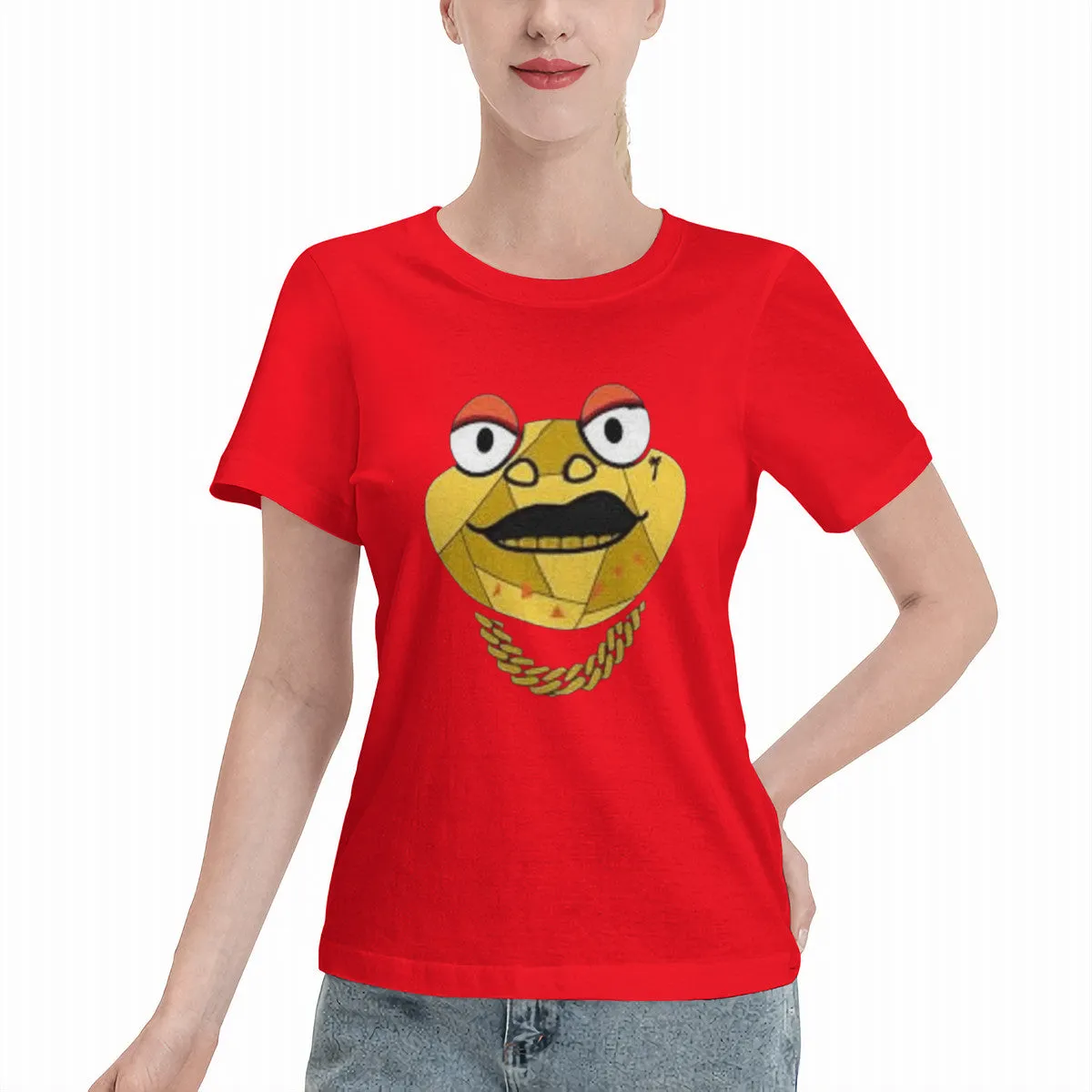 Gullah Gullah Island Binya Gold Chain Women's T-Shirt
