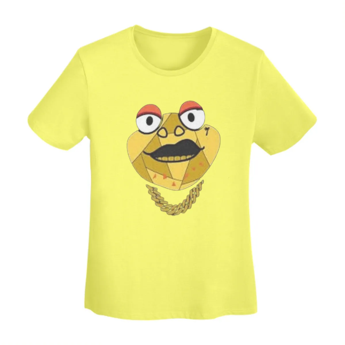 Gullah Gullah Island Binya Gold Chain Women's T-Shirt