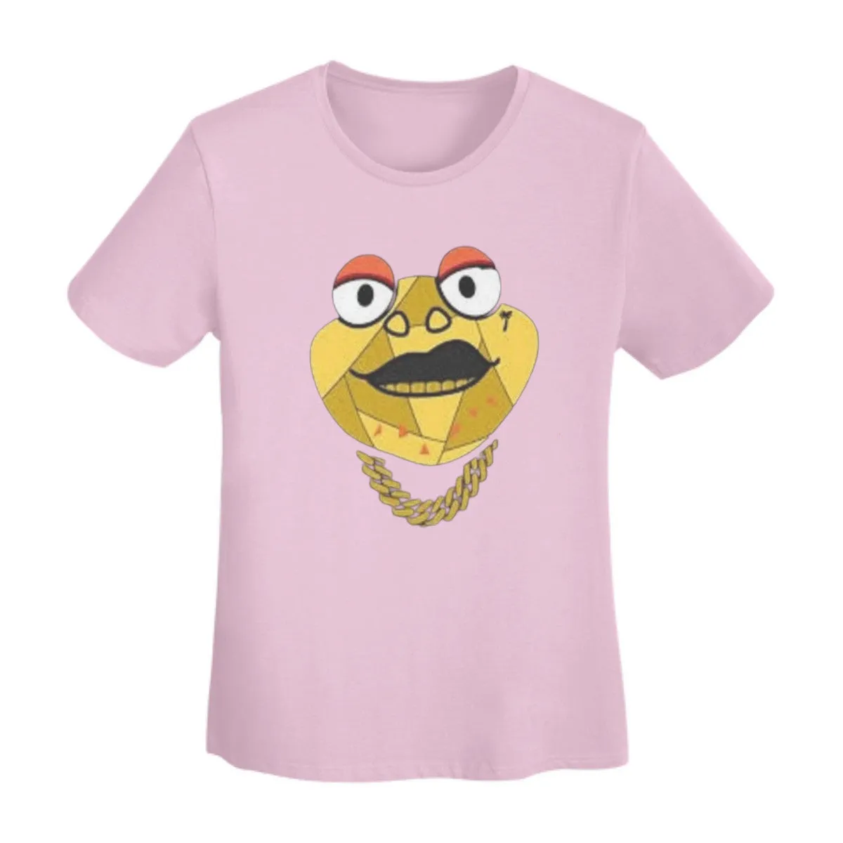 Gullah Gullah Island Binya Gold Chain Women's T-Shirt