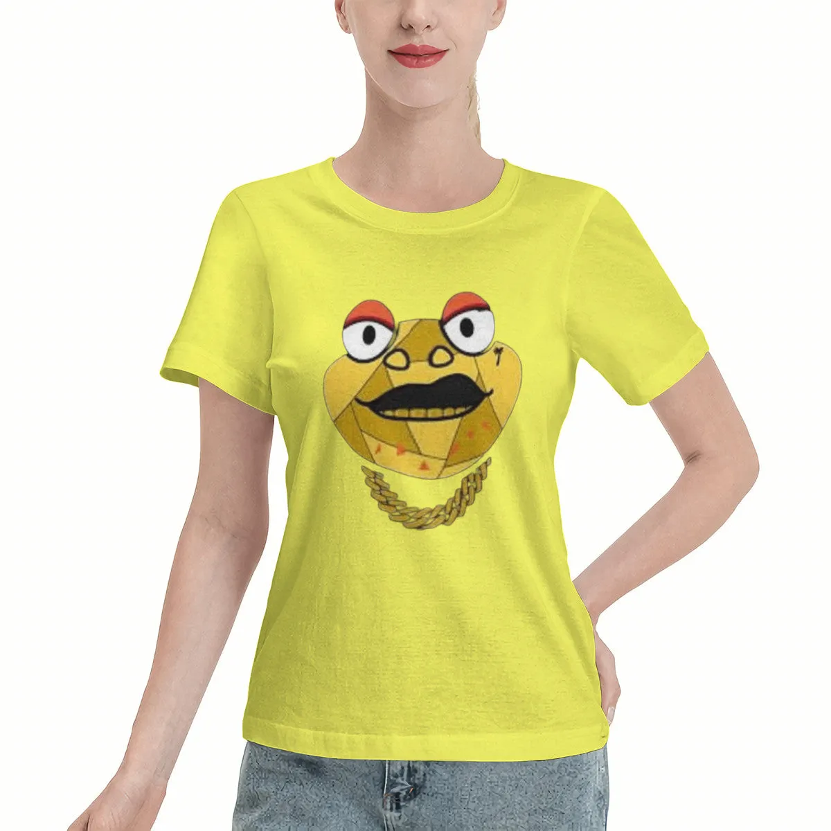 Gullah Gullah Island Binya Gold Chain Women's T-Shirt