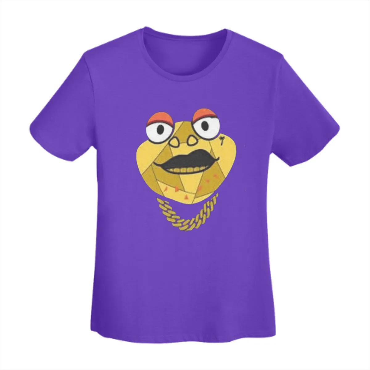 Gullah Gullah Island Binya Gold Chain Women's T-Shirt