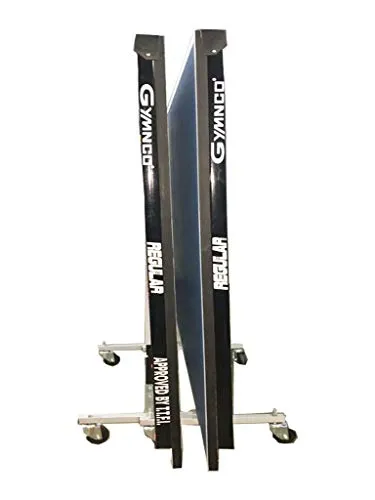 Gymnco Regular Table Tennis Table with Wheel (Laminated Top 25 mm) (Free TT Table Cover   2 TT Racket & 1 Balls)