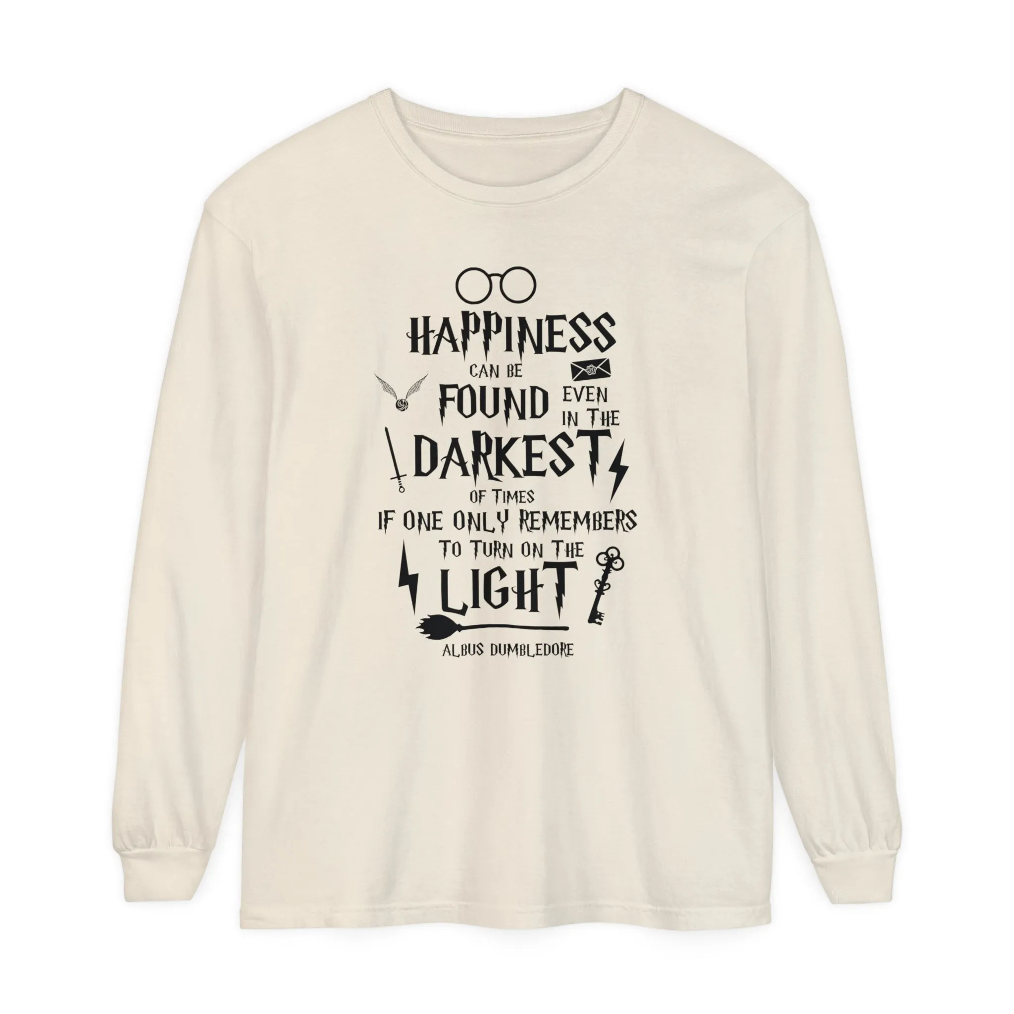 Happiness Can Be Found Long Sleeve Tshirt*