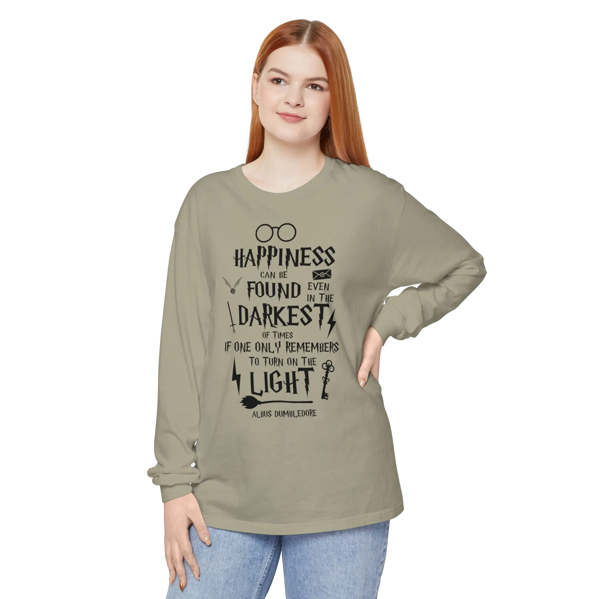 Happiness Can Be Found Long Sleeve Tshirt*