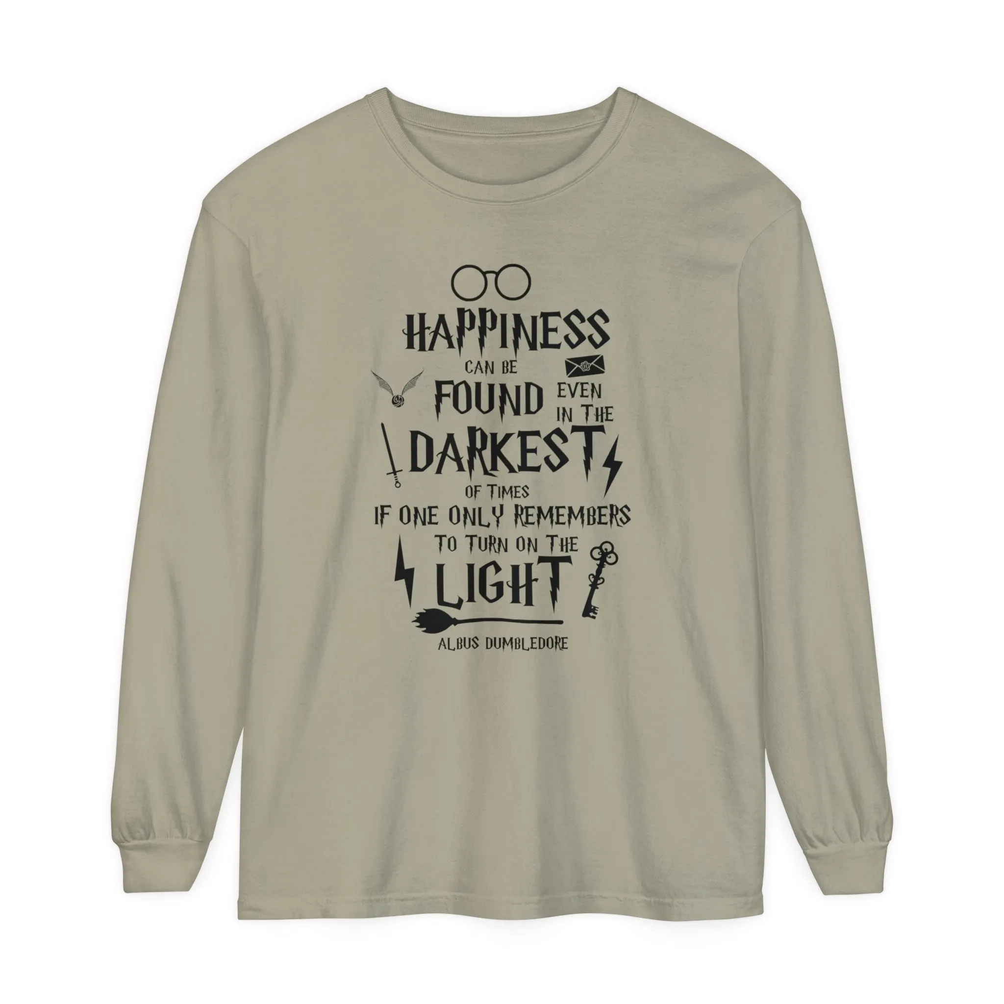 Happiness Can Be Found Long Sleeve Tshirt*