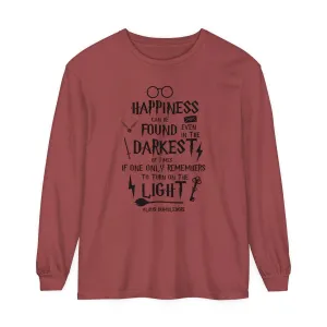 Happiness Can Be Found Long Sleeve Tshirt*