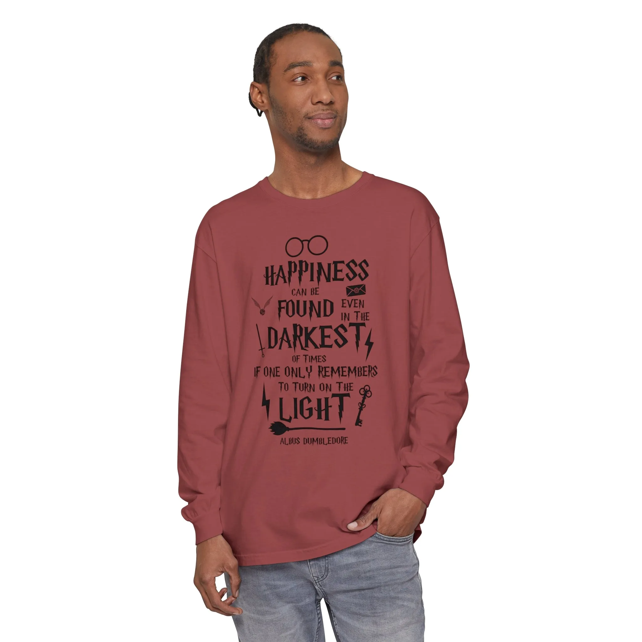 Happiness Can Be Found Long Sleeve Tshirt*