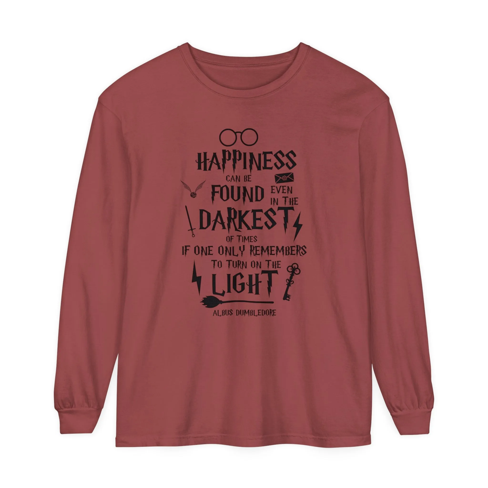 Happiness Can Be Found Long Sleeve Tshirt*