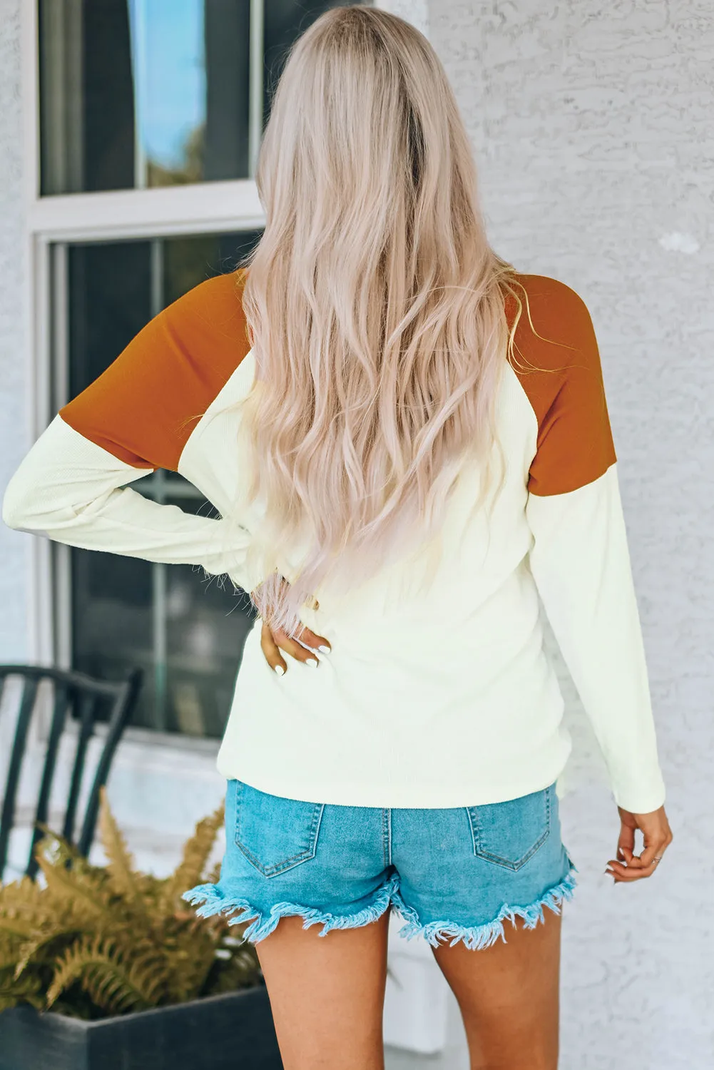 Happy Harvest Henley Top