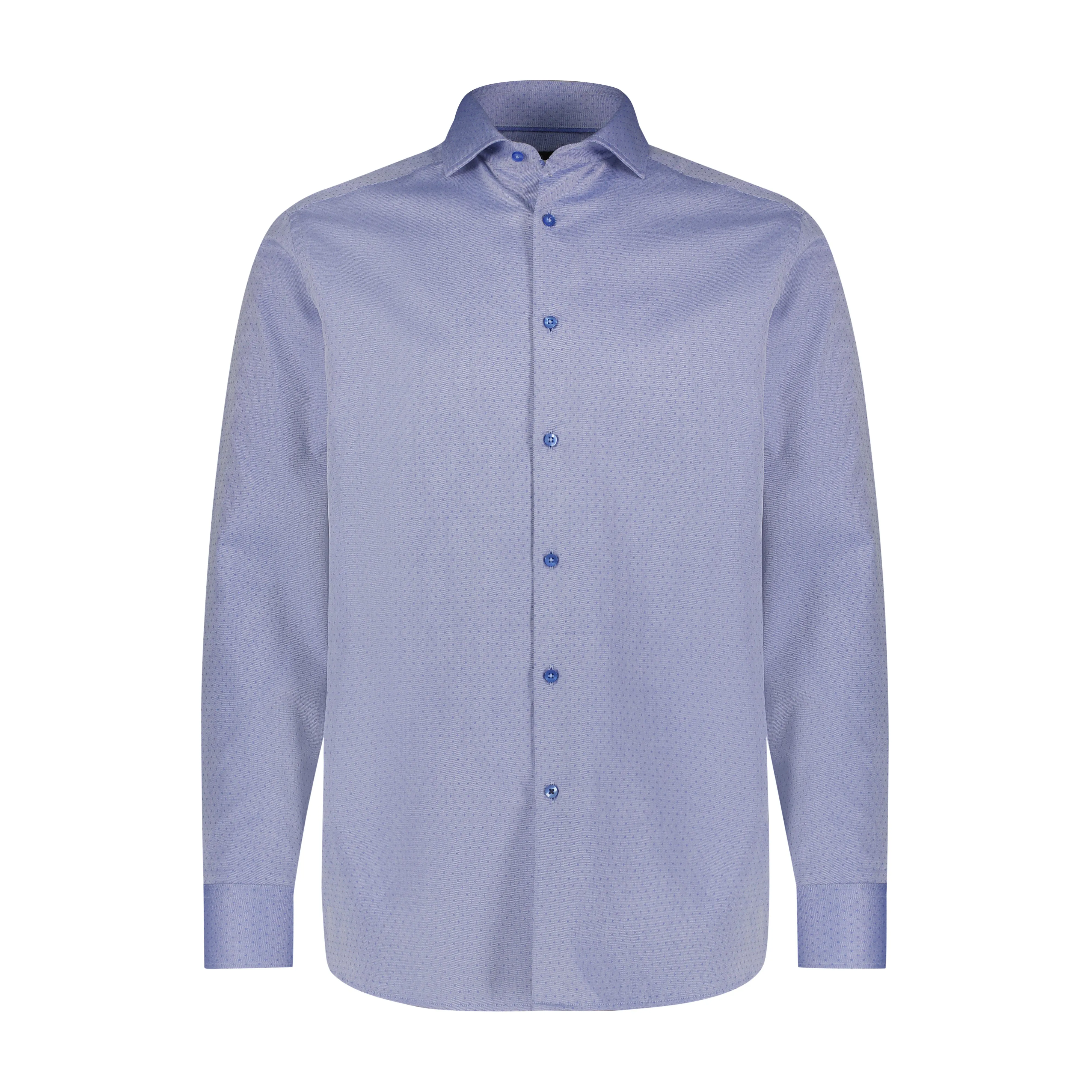 Harvey Iridescent Micro Dot Shirt