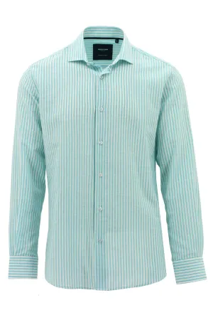 Hechter Sel Cotton Striped Shirt