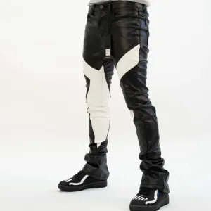 HOL STACKED DENIM (BLACK/WHITE)