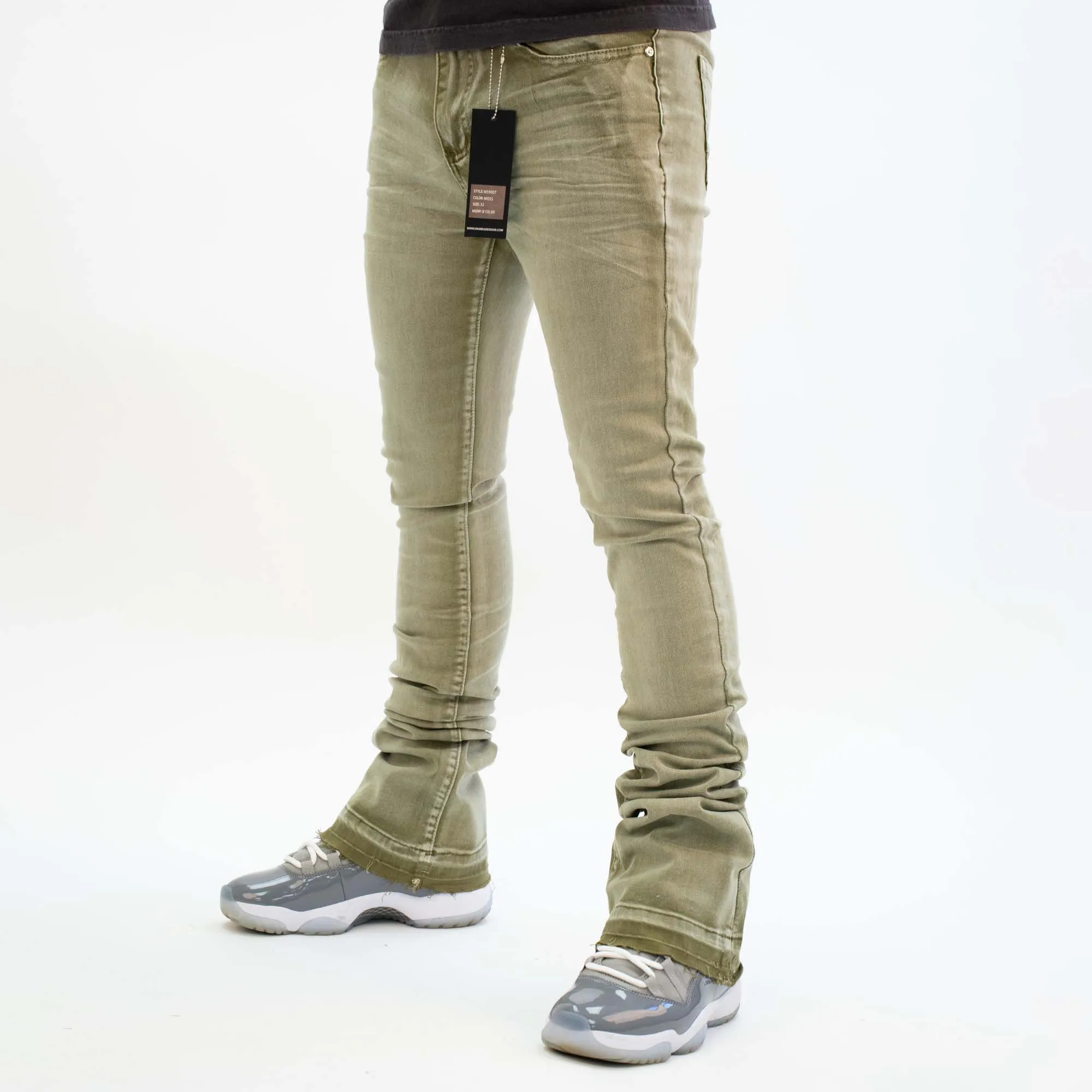 HOL STACKED DENIM (MOSS WASH)