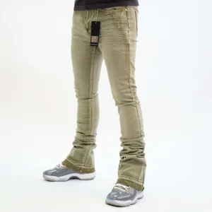 HOL STACKED DENIM (MOSS WASH)