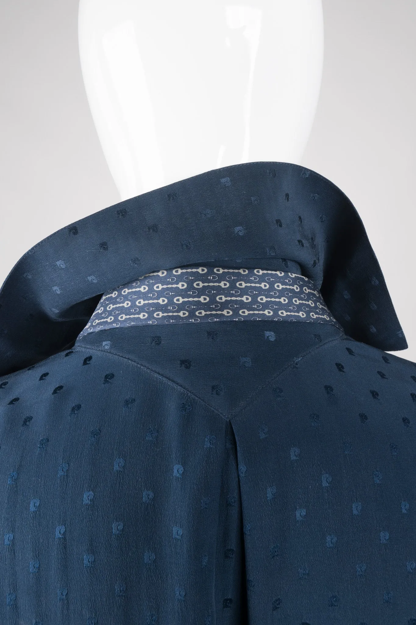 Horsebit Silk Tie