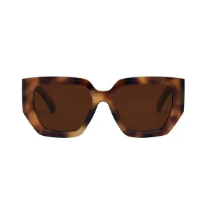 I SEA - Olivia Frames - Mocha Tort / Brown Polarized