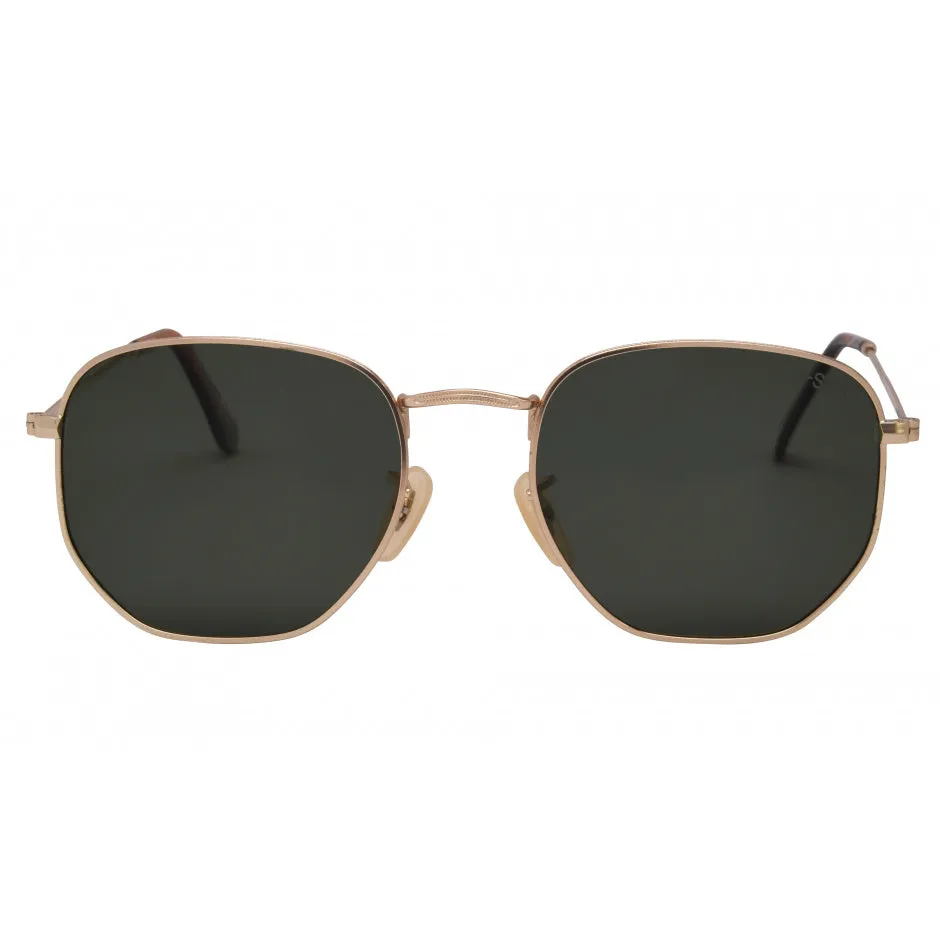 I-SEA - Penn Frames - Gold / Green G15 Lens