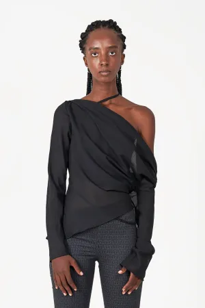 Áine Top in Black