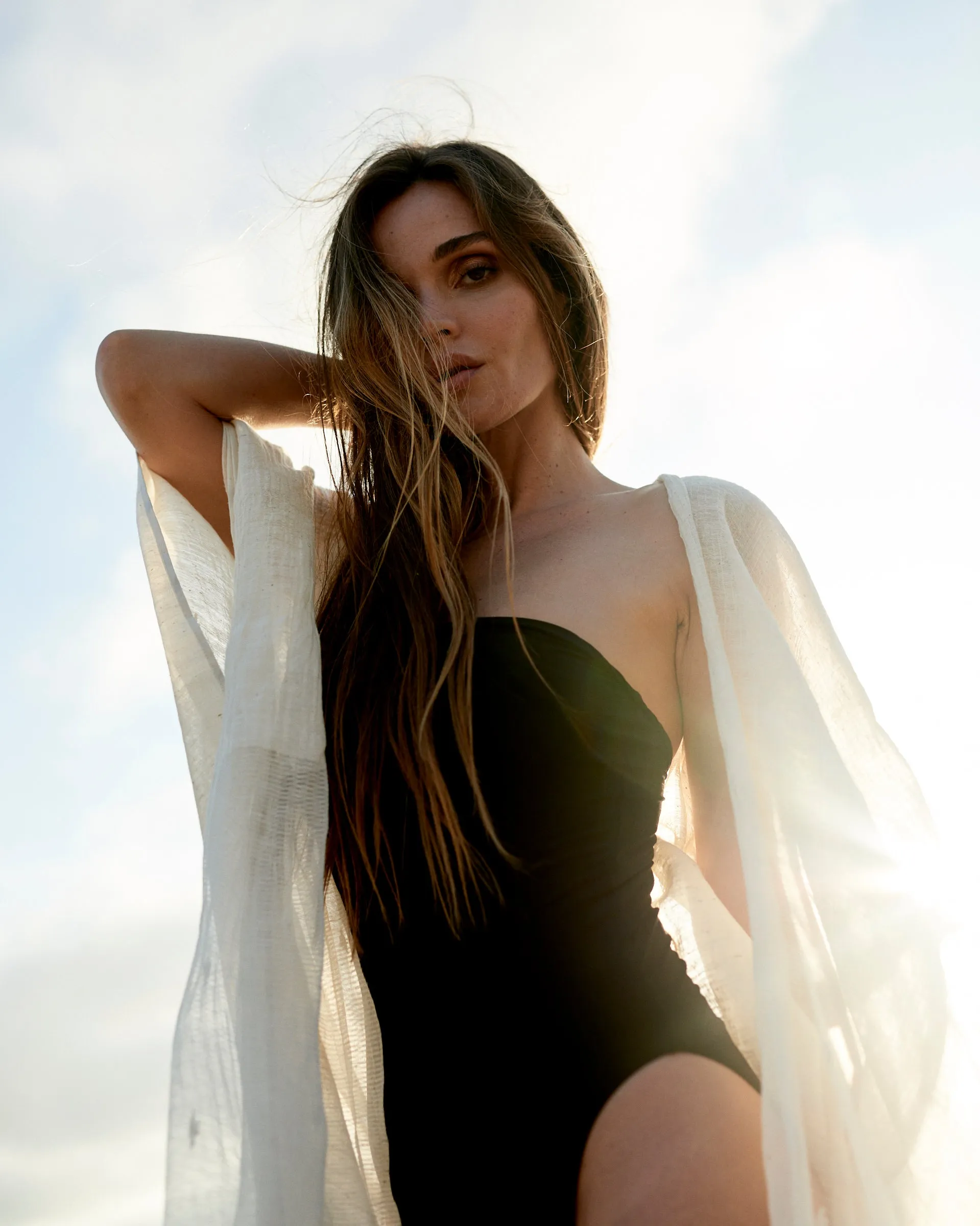 Ines Cover Up (Cream)