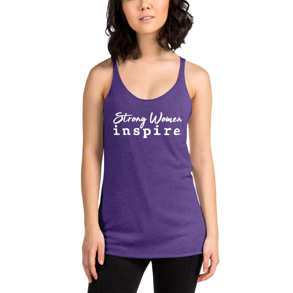 inspire Strong Women Women's Racerback Tank