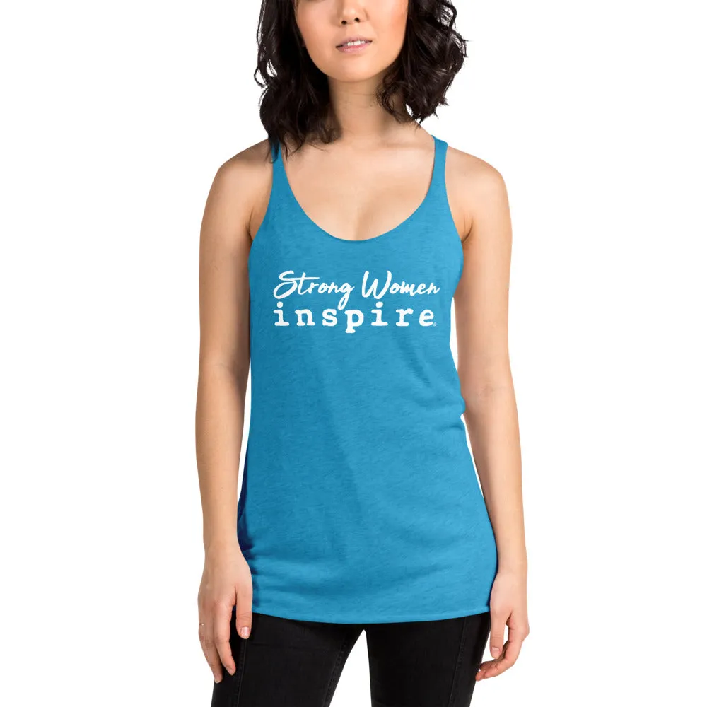 inspire Strong Women Women's Racerback Tank