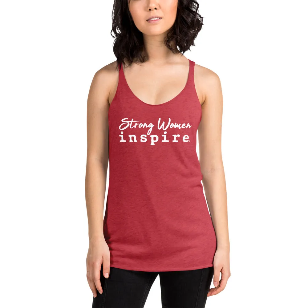 inspire Strong Women Women's Racerback Tank