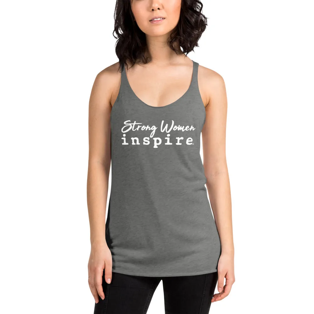 inspire Strong Women Women's Racerback Tank