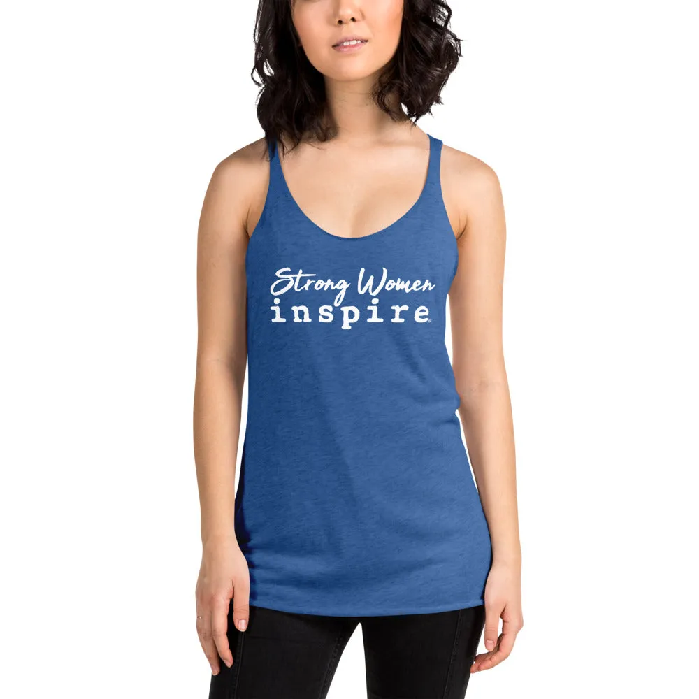 inspire Strong Women Women's Racerback Tank