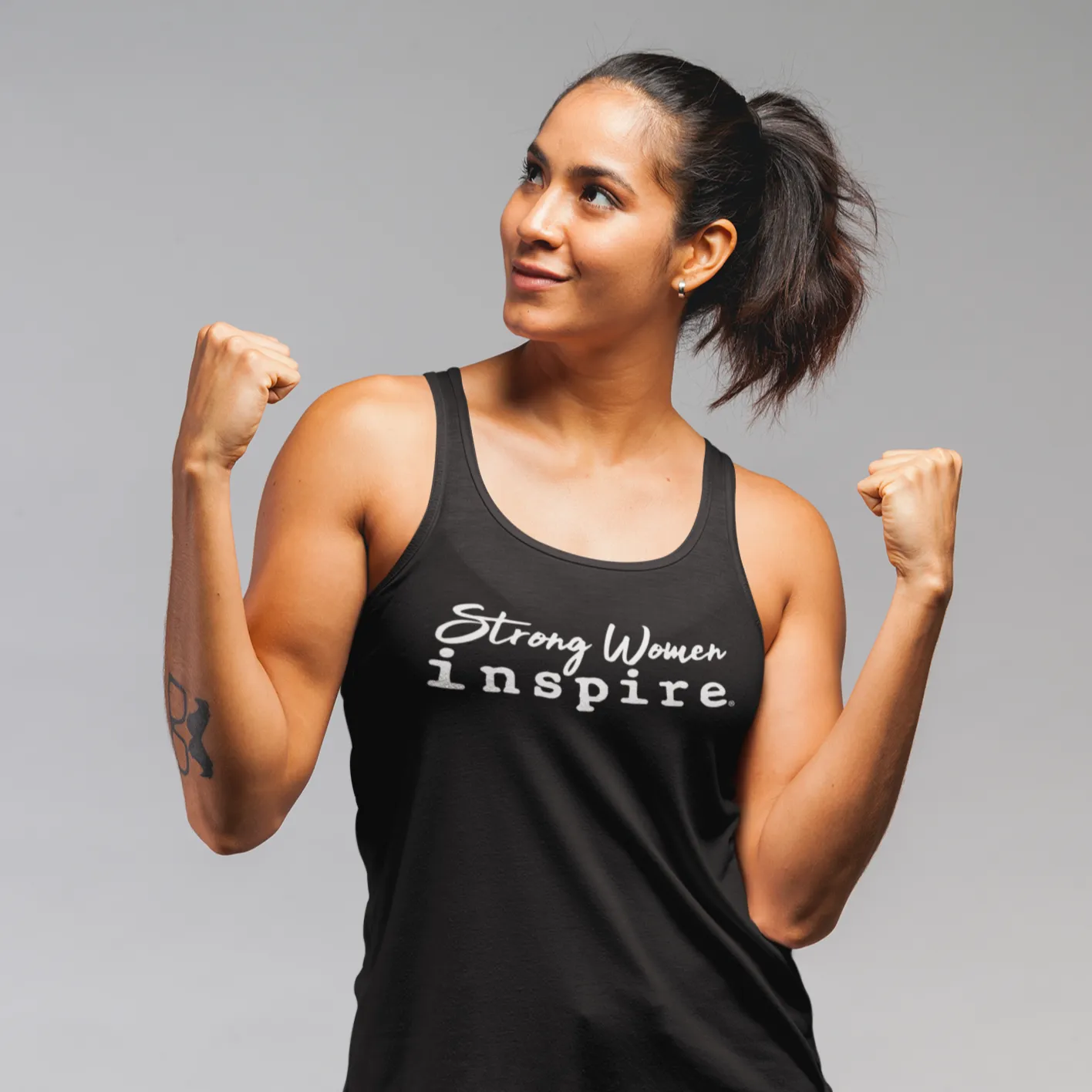 inspire Strong Women Women's Racerback Tank