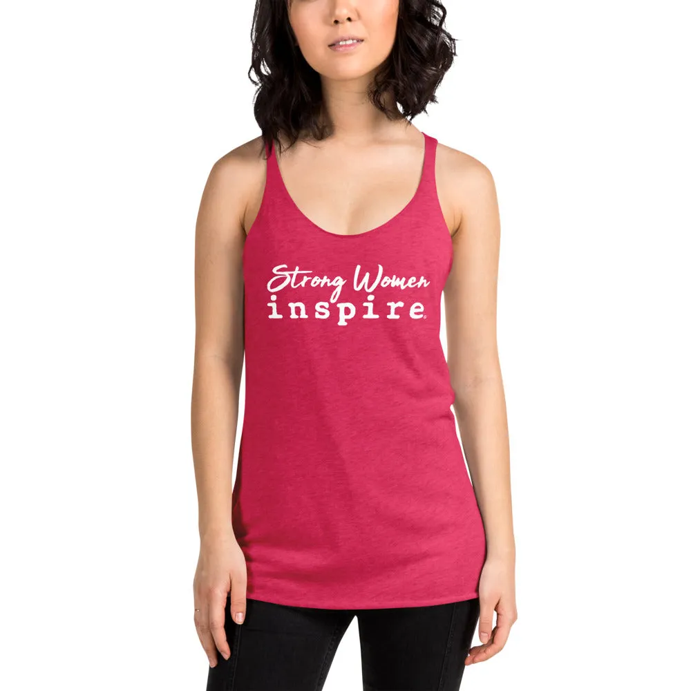inspire Strong Women Women's Racerback Tank