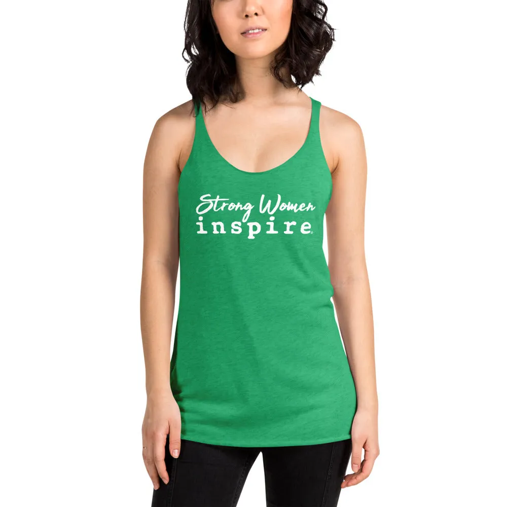 inspire Strong Women Women's Racerback Tank