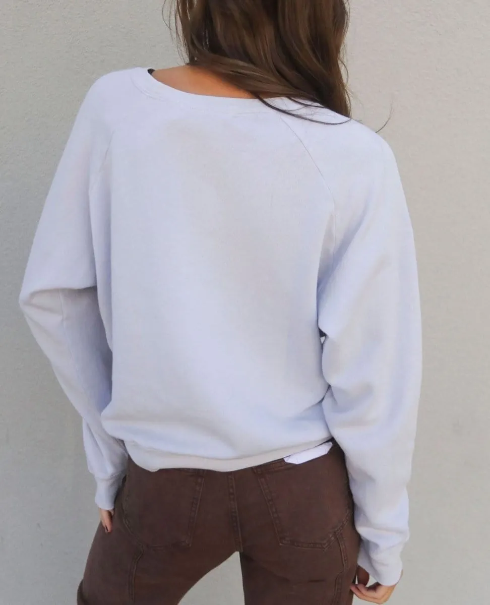 Johnny Cash Lavender Vintage Sweatshirt