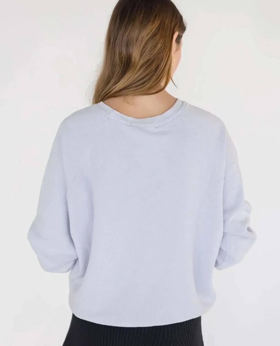 Johnny Cash Lavender Vintage Sweatshirt