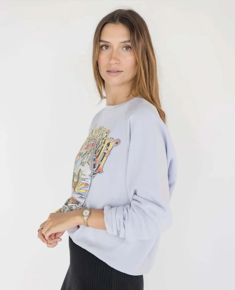 Johnny Cash Lavender Vintage Sweatshirt