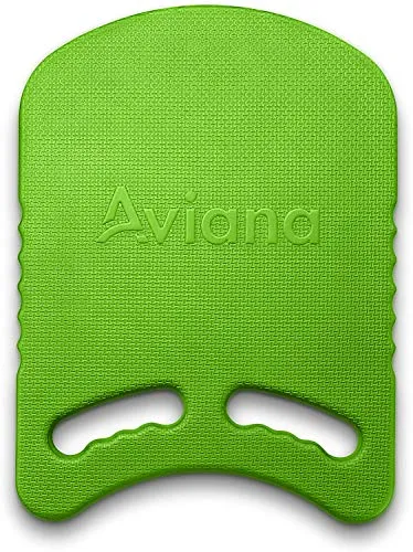 Junior Kickboard Buoy for Youth Children & Toddlers Swimming Aid & Exercise Training Board for Kids to Learn to Swim in The Pool & Open Waters | EVA Material & BPA Free (Green 1-Pack)