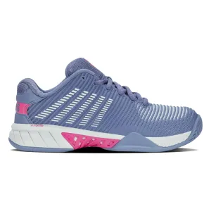 K-Swiss Hypercourt Express 2 Women's Tennis Shoe (Blue/White)