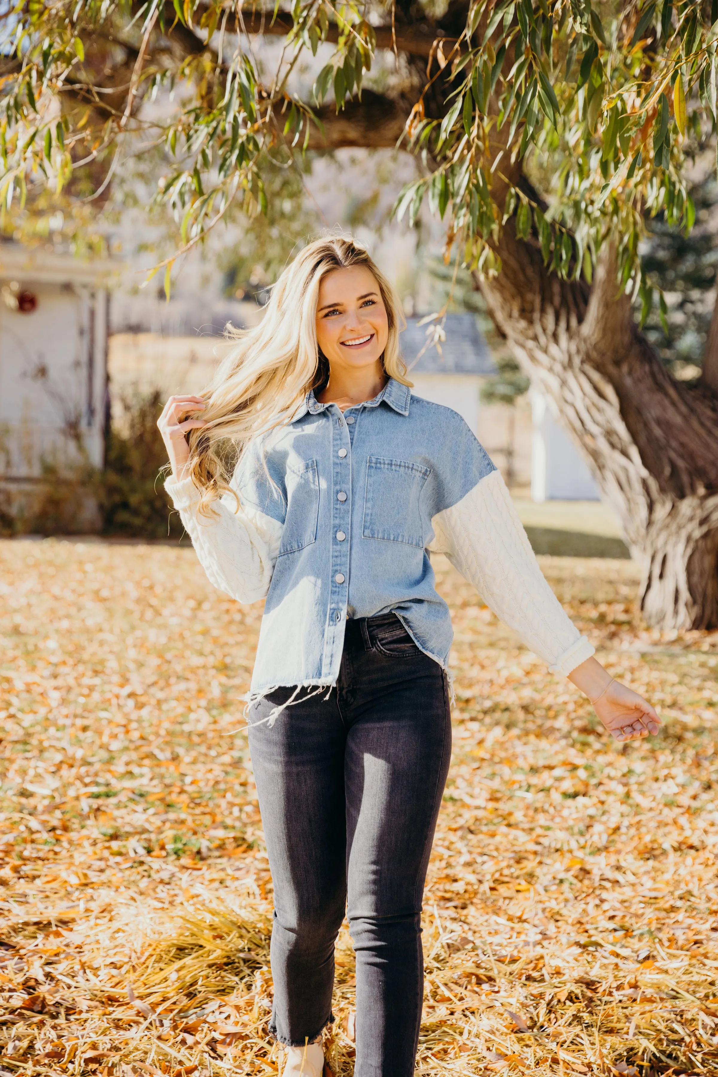 Kai Denim Jacket