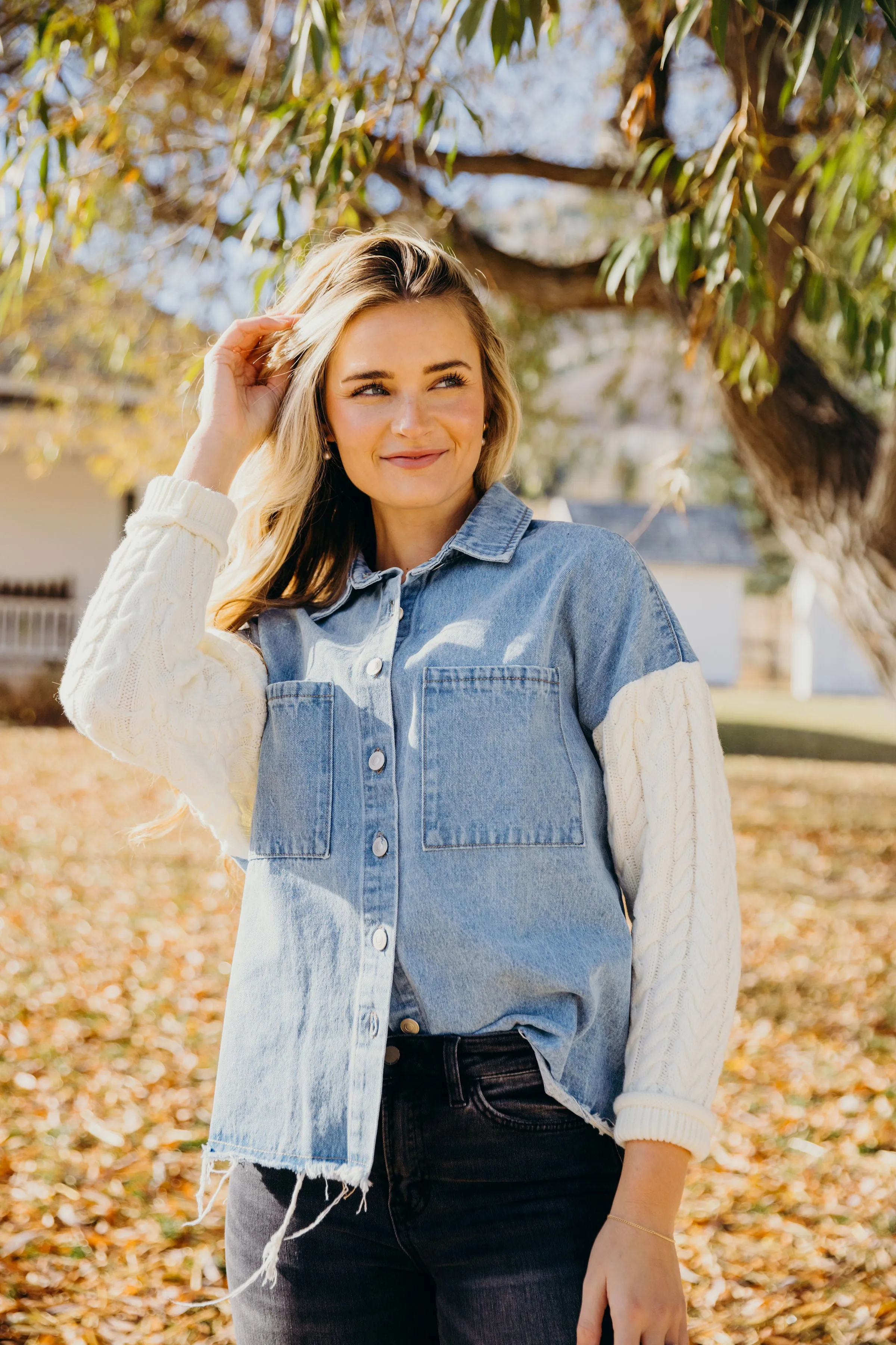 Kai Denim Jacket