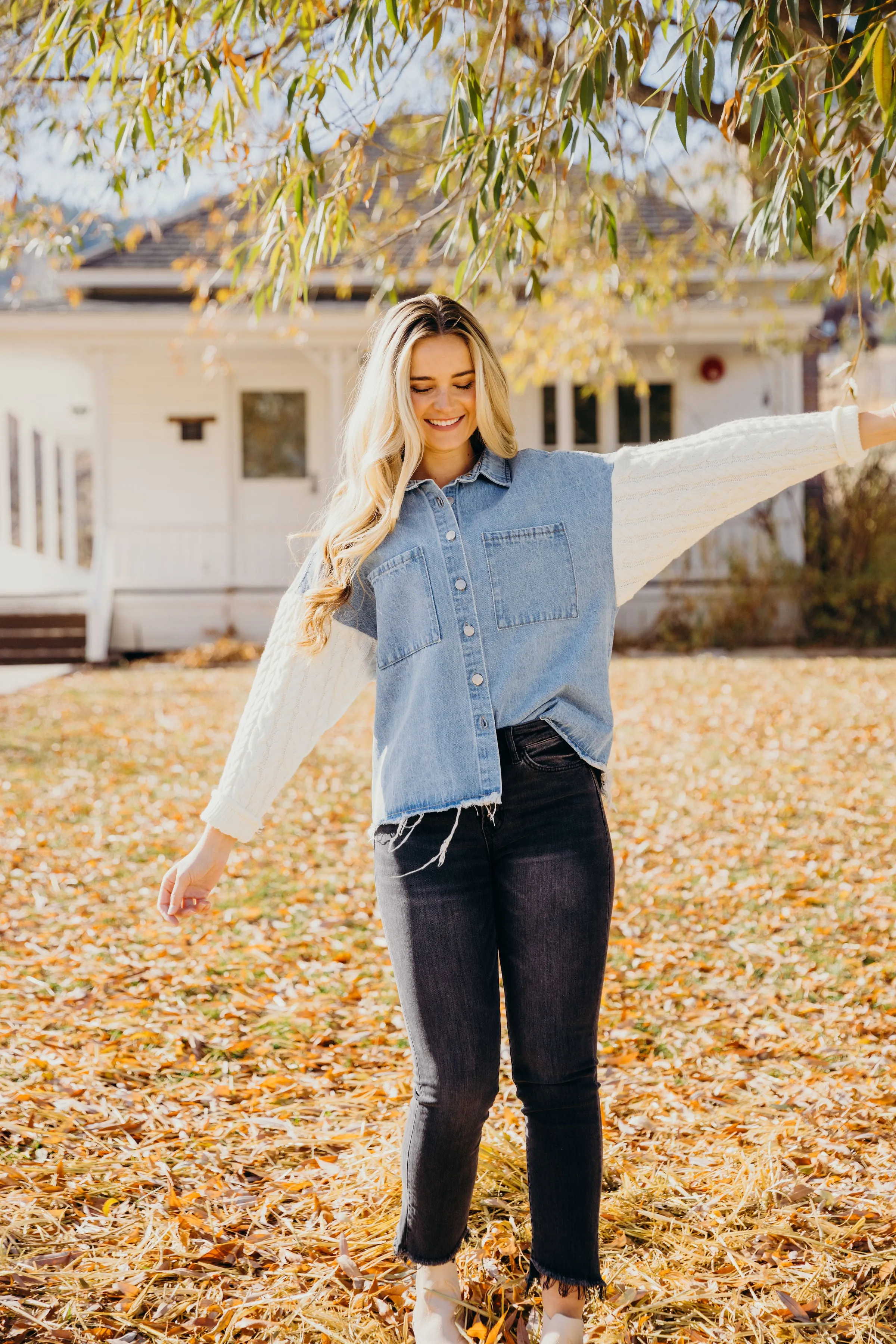 Kai Denim Jacket