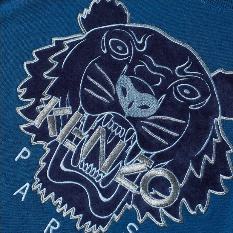 Kenzo Women's Winter Capsule Tiger Crew Neck Sweatshirt