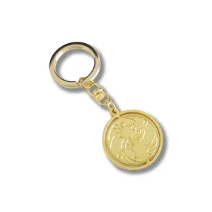 Keyring Spinning Trophy