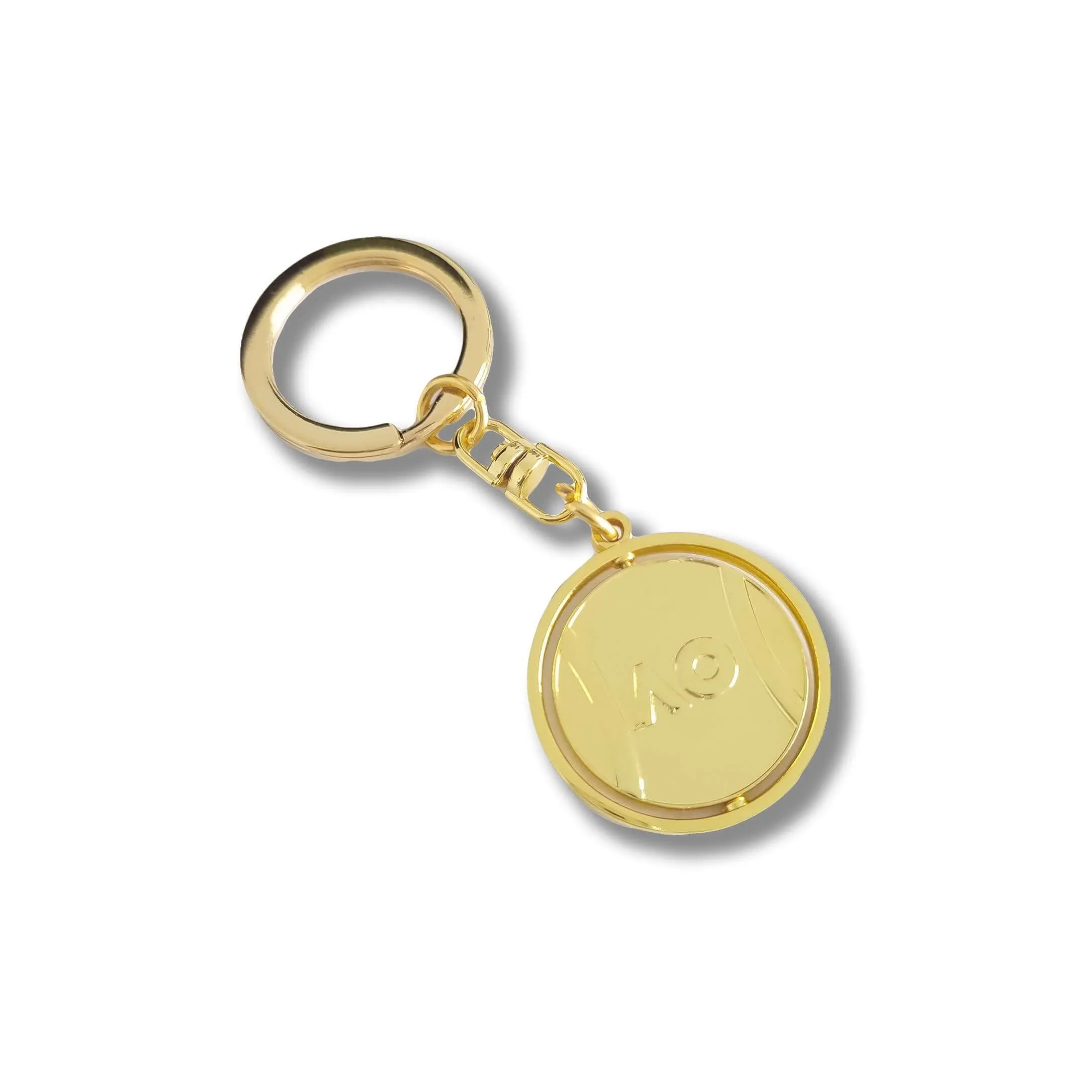 Keyring Spinning Trophy