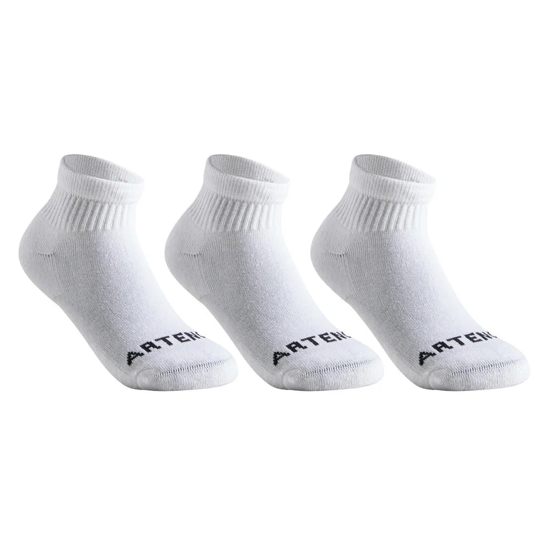 Kids' Mid Sports Socks RS 100 Tri-Pack
