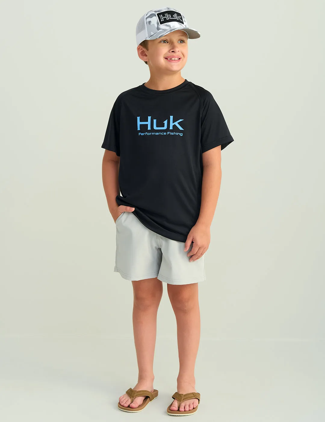 Kids Pursuit Short Sleeve Performance Shirt