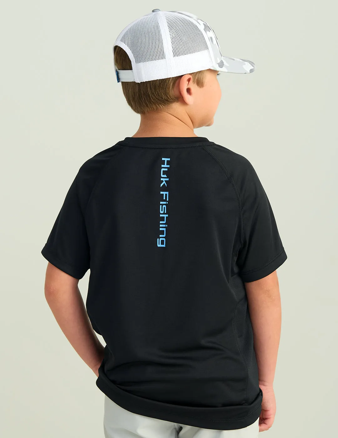 Kids Pursuit Short Sleeve Performance Shirt