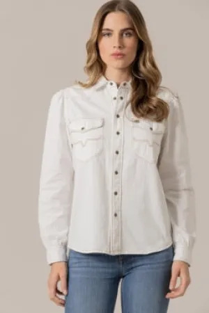 Kimes Ranch Women's Jane Pristine Denim Snap Shirt